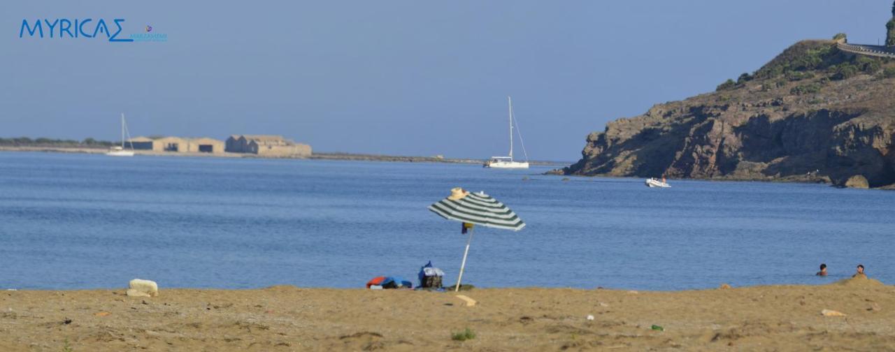 MYRICAE Marzamemi Ospitalità Siciliana Apartamento Exterior foto